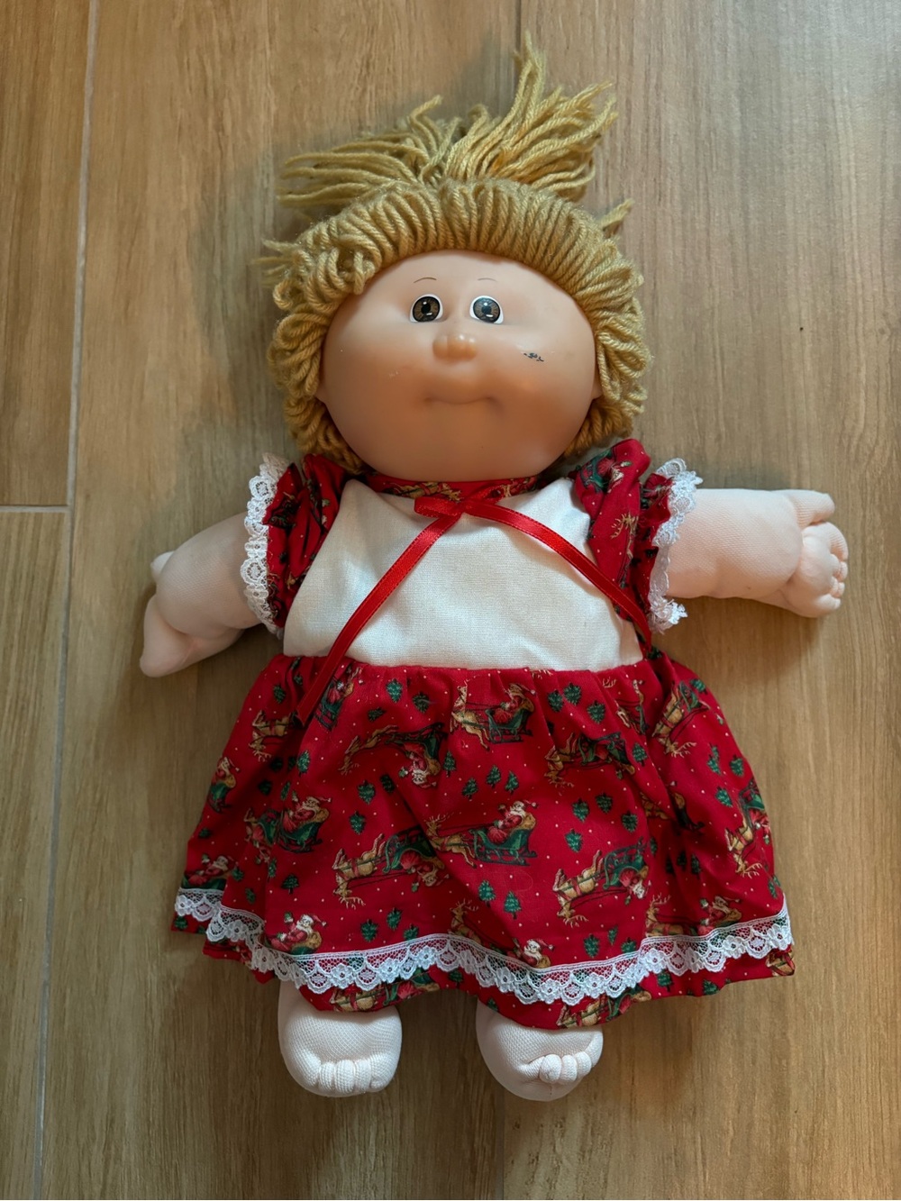 Vintage Cabbage Patch Kids Doll 1978 1982 Appalachian Artworks Handmade Dress